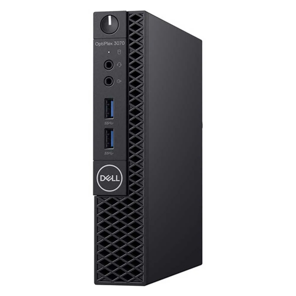 Computador Dell Optiplex 3070 Core i3 9ªGen SSD 240GB 8GB Win 10 Pro Micro image number 1